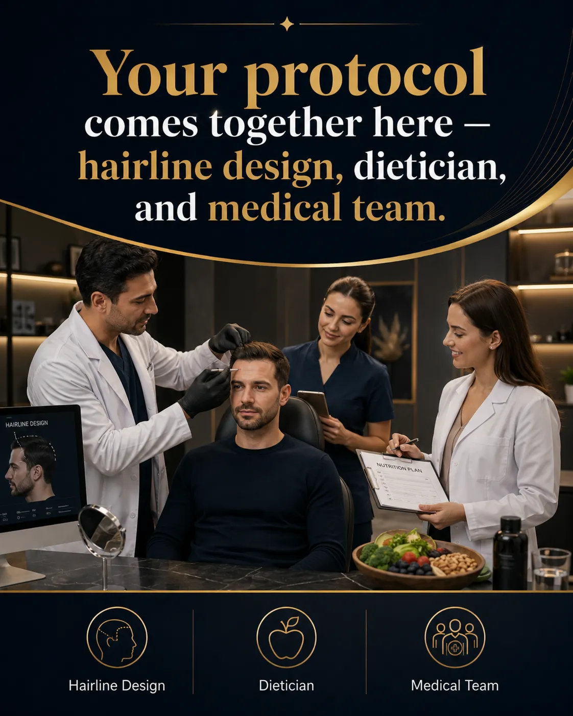 The clinic